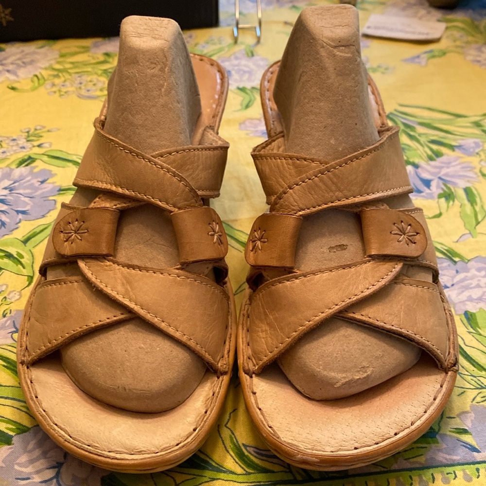 Ingledews Leather Slip Ons